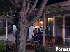 Gorgeous Hottie Sucks And Gets Pussy Banged With Brooke Banner