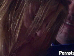 Gorgeous Hottie Sucks And Gets Pussy Banged With Brooke Banner