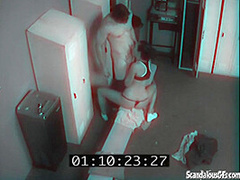 Locker room fuck between fit slut and jock