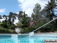 Rich Housewife Cheats - Ian Tate And Katie Kaliana