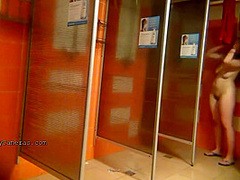 Spy Camera In Spy On Real Russian Women In Public Bathroom 10 Min