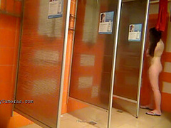 Spy Camera In Spy On Real Russian Women In Public Bathroom 10 Min