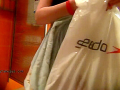 Spy Camera In Spy On Real Russian Women In Public Bathroom 10 Min