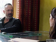PURE TABOO Angry Stepdaughter Jane Wilde Gets Assfucked In front Of Stepdad to Prove A Point