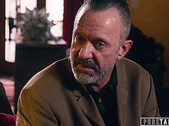 PURE TABOO Angry Stepdaughter Jane Wilde Gets Assfucked In front Of Stepdad to Prove A Point