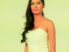 Ziva Galore In Wedding Dress