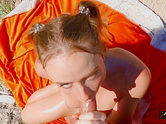 Naughty Hussy Scarlet Exciting Sex Video