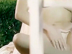 Threesome Of Midievall 1990s Lesbians Freaking Out The Hedge Maze