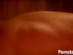 Blonde Carmen Luvano Sits On The Guys Face
