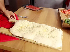 Nudist Cooking