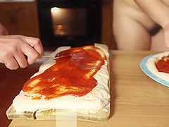 Nudist Cooking
