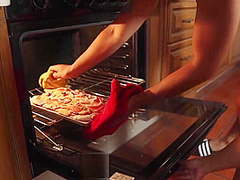 Nudist Cooking