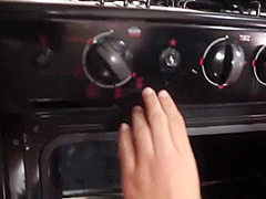 Nudist Cooking