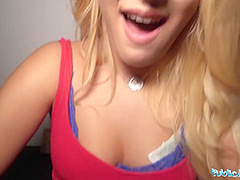 Blonde Stunner Is Fucked By A Big Dick In Pov