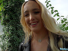 Blonde Stunner Is Fucked By A Big Dick In Pov