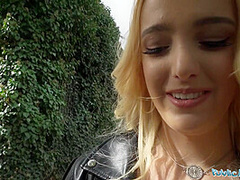 Blonde Stunner Is Fucked By A Big Dick In Pov
