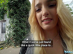 Blonde Stunner Is Fucked By A Big Dick In Pov