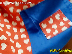 My Step Aunt Paris Is A Slutty Cougar 10 Min