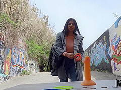 Cock Ring Toss With Sheila Ortega