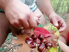 Milf Russian Sexy Suck Dick In The Woods