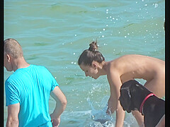 Romanian Nude Beach Huge Tits