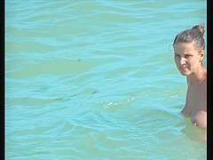 Romanian Nude Beach Huge Tits