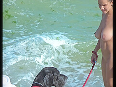 Romanian Nude Beach Huge Tits