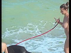 Romanian Nude Beach Huge Tits