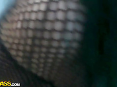 Dark black-haired lady's sense of indecency