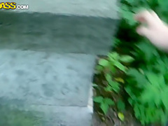 Dark black-haired lady's sense of indecency