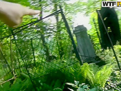 Dark black-haired lady's sense of indecency