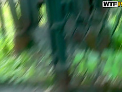 Dark black-haired lady's sense of indecency