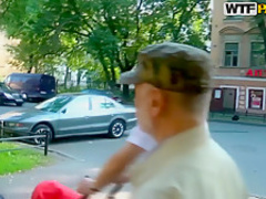 Dark black-haired lady's sense of indecency