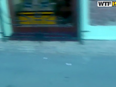 Dark black-haired lady's sense of indecency