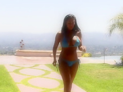 Exotic pornstar Nina Mercedez in amazing latina, outdoor xxx video
