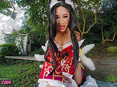 As Hot Fox With Nine Tails Leagu With Ah Ri And Avery Black