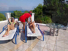 Three Way Pussy Play - PornWorld