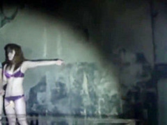 Lezzie Teen Rides Strapon