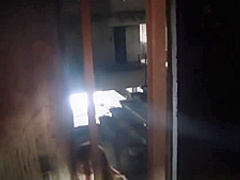 Lezzie Teen Rides Strapon