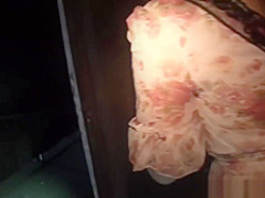 Lezzie Teen Rides Strapon