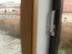 Admirable bald teenage tart Ally Ann has an ass fuck in outdoor