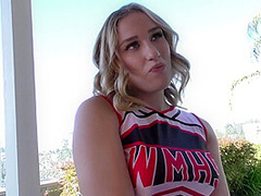 Cross Eyed Cock Loving Cheerleaders 2 With Kasey Miller