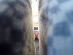 Asian Fingered On Bus