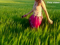 Outdoor Toe Licking