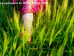 Outdoor Toe Licking