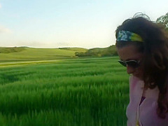 Outdoor Toe Licking