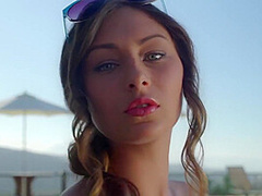 Nikki - Poolside Pleasures: Ukranian Stunner Splays And Plays