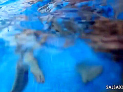 Life Underwater is Fucking Amazing - Salsaxxx