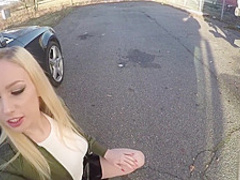 PUBLIC SEX STRAbENFLITTCHEN! FICKEN ODER WEITER FAHREN!