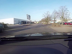 PUBLIC SEX STRAbENFLITTCHEN! FICKEN ODER WEITER FAHREN!